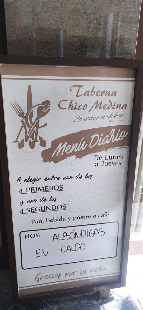 Rincón de Chico Medina en Córdoba